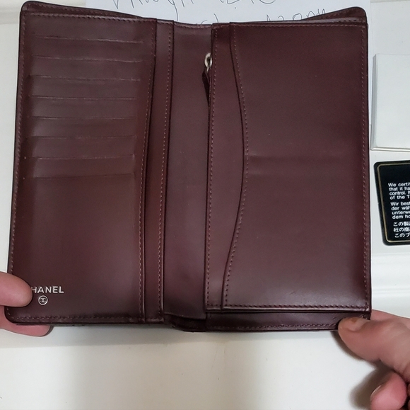 CHANEL Caviar Long wallet - Picture 3 of 10